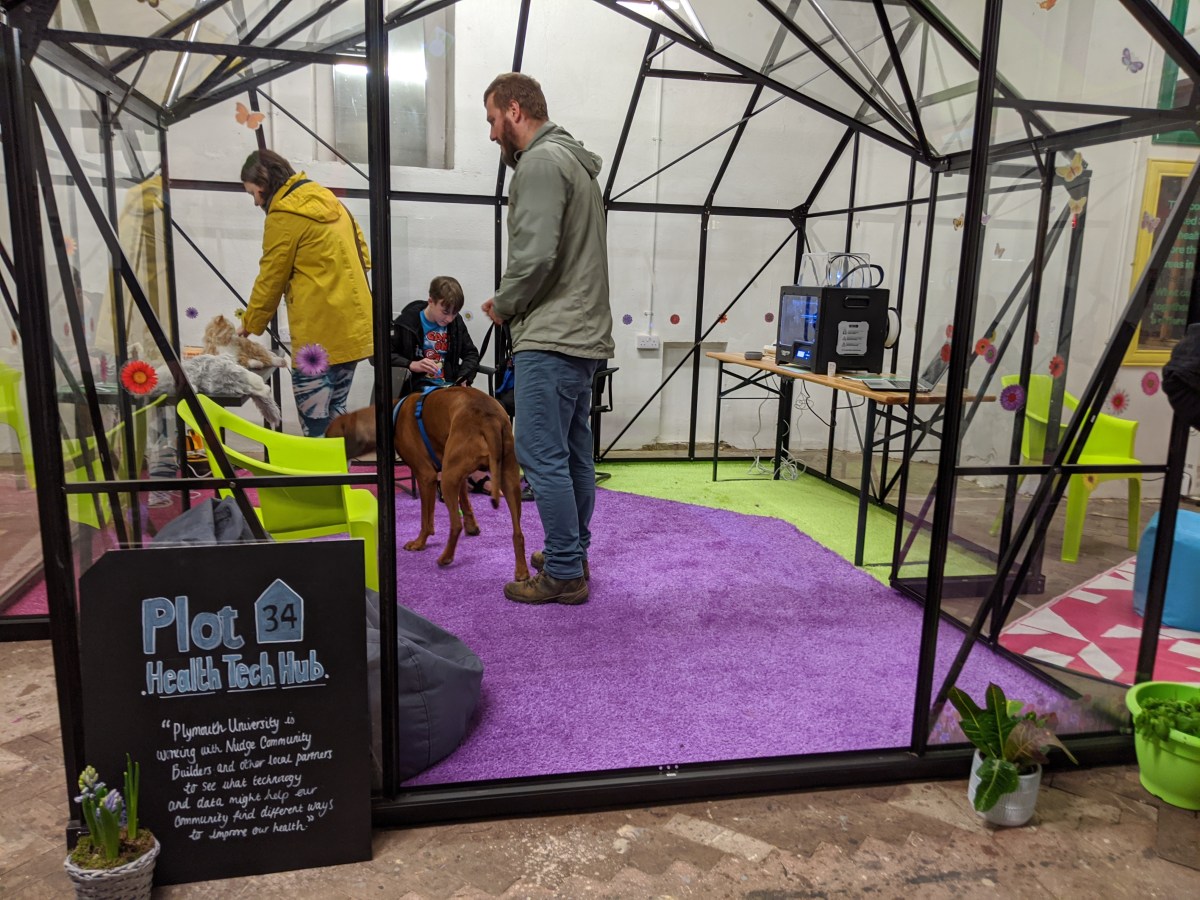 Health Tech Hub is officially open! Every Tuesday & Wednesday 12pm –&nbsp;5pm